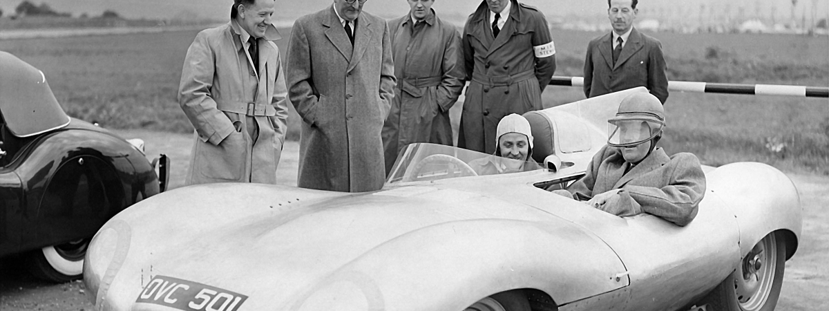 Jaguar célèbre les 60 ans de la Type-D et présente la nouvelle F-TYPE Coupé à l’occasion du 20e Sport et Collection