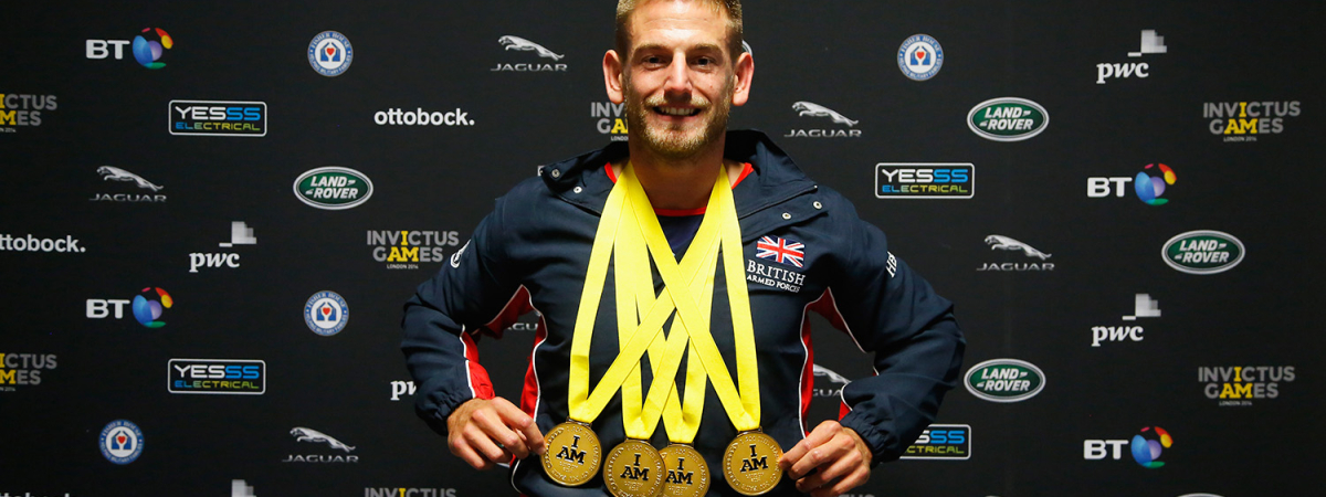 Invictus Games - Joe Townsend