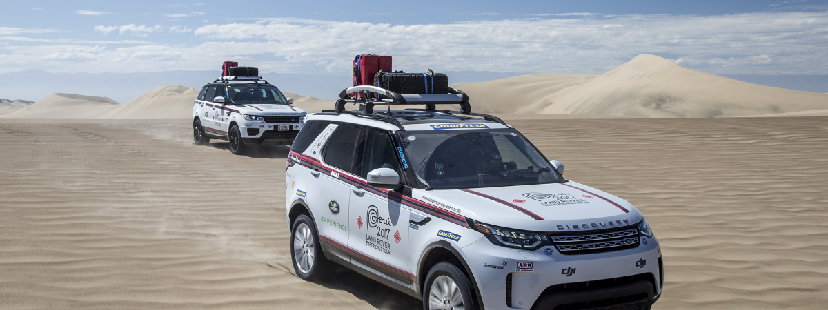 Land Rover Experience Tour 2017 - Vortour Peru