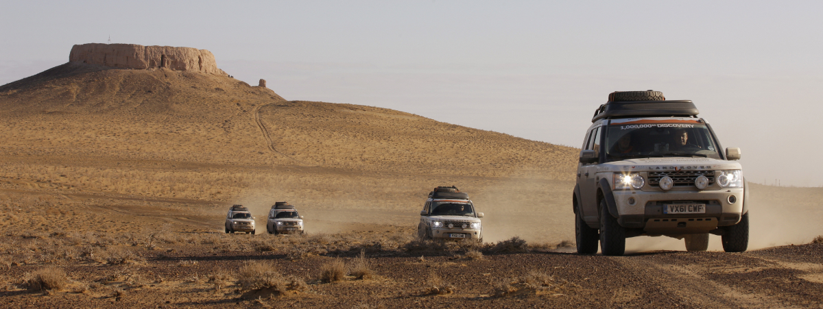 Journey Of Discovery: Into The Wild - The Kazakh Desert