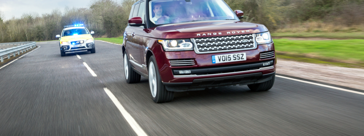 JLR VA TESTER LA TECHNOLOGIE DE L'AVENIR SUR LE PREMIER COULOIR CONNECTE DU ROYAUME-UNI 