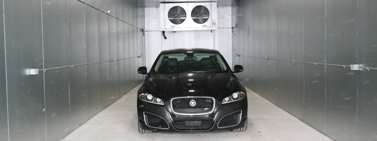 JLR Opens New Winter Test Facility In The United States 