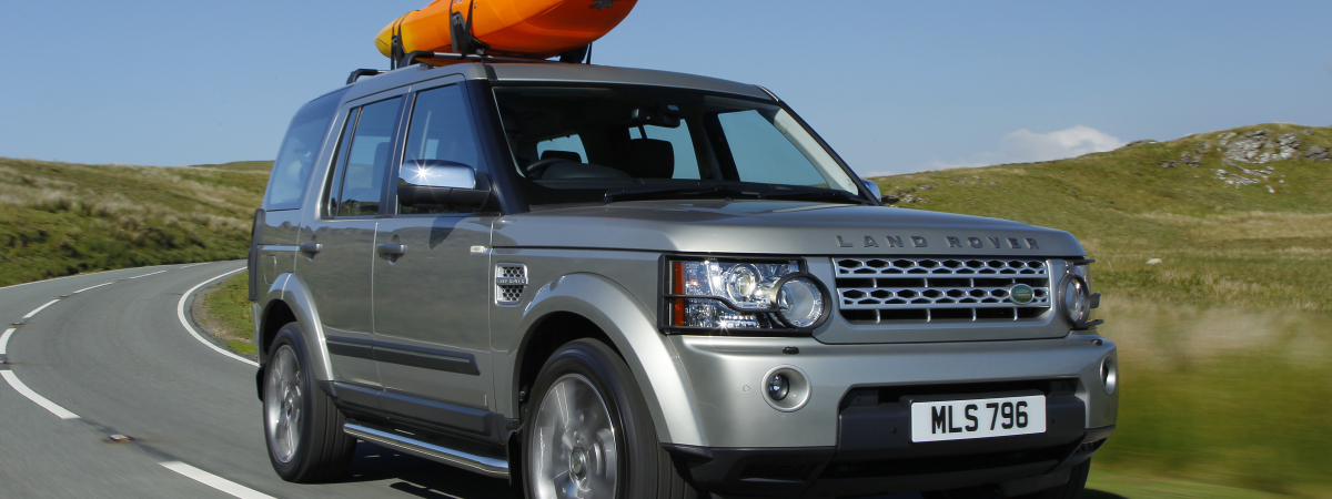 Discovery 4 11MY Accessories