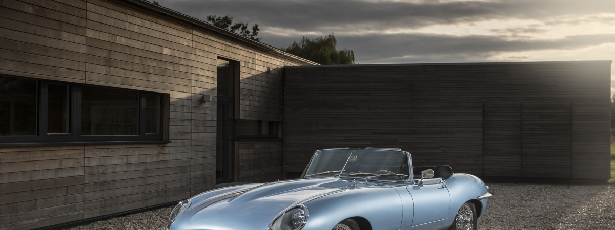JAGUAR E-TYPE ZERO: “THE MOST BEAUTIFUL ELECTRIC CAR IN THE WORLD”