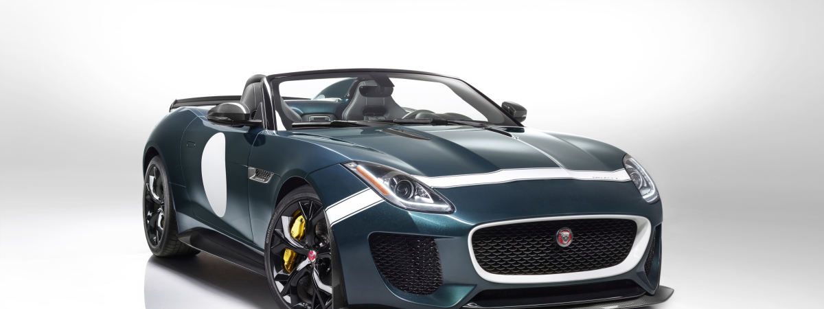 Jaguar F-TYPE Project 7 to make dynamic debut at Le Mans classic 