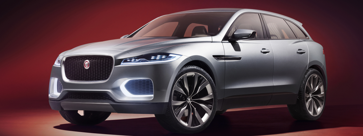 Jaguar C-X17 Sports Crossover Concept Debuts at Dubai Motor Show