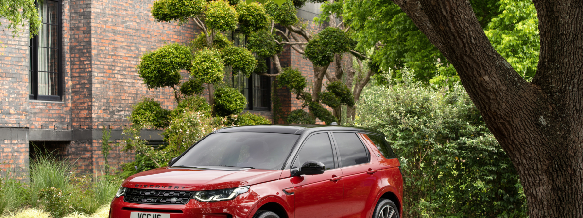 STATIC – NEW DISCOVERY SPORT
