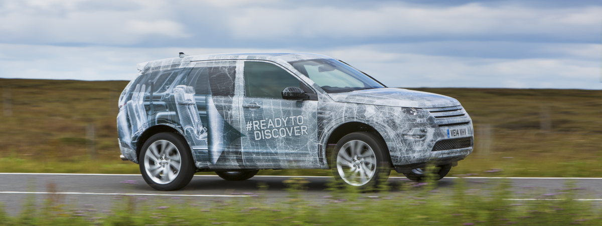 Land Rover Reveals Third Row Seating for Discovery Sport