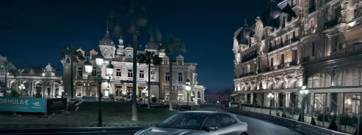 JAGUAR I-PACE BRINGS ELECTRIC PERFORMANCE TO MONACO GP CIRCUIT
