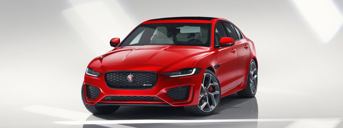 STUDIO IMAGE OF THE NEW JAGUAR XE