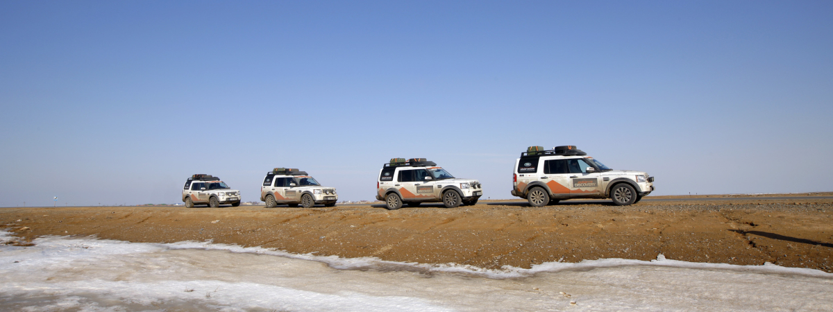 Journey Of Discovery: Moscow to Uzbekistan