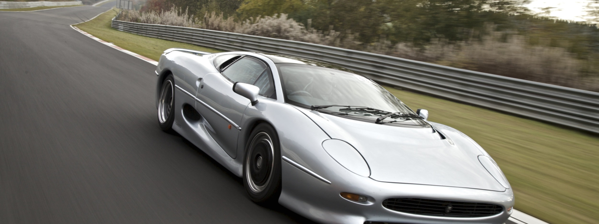25 Jahre Supersportwagen Jaguar XJ220