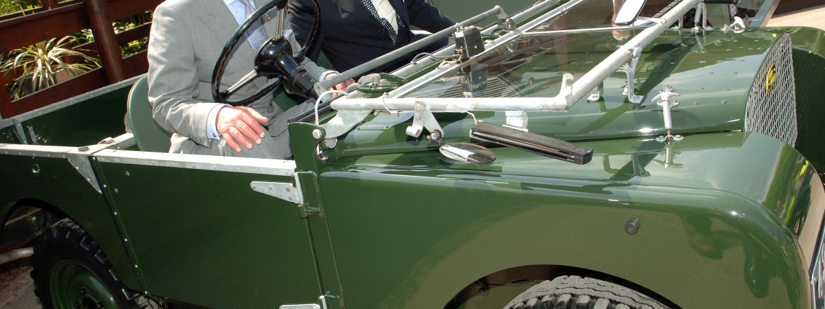 Prince Of Wales - Land Rover's 60th Anniversary
