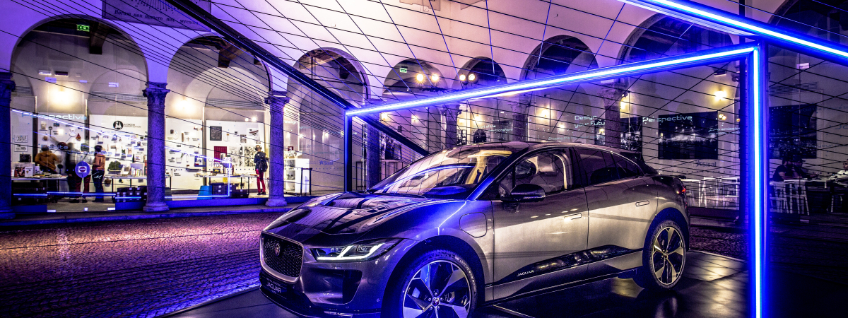 JAGUAR AL FUORISALONE 2018