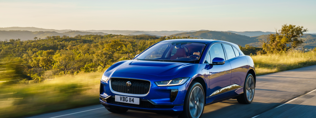 The new Jaguar I-PACE