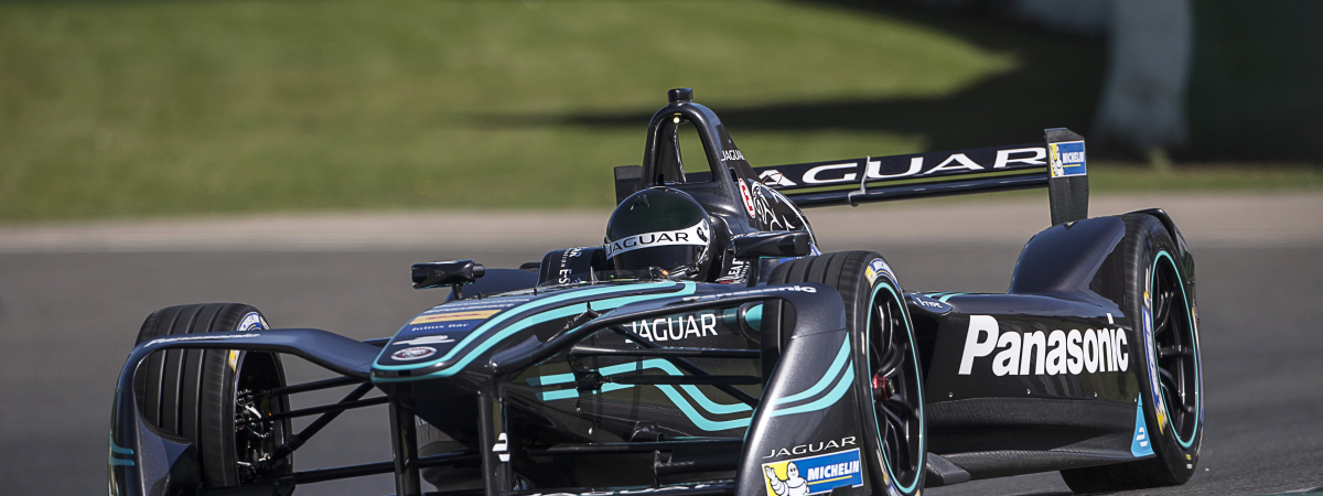 JAGUAR REVIENT À LA COMPÉTITION AVEC LA I-TYPE ET SON EQUIPE COMPOSEE D’ADAM CARROLL, MITCH EVANS, HO-PIN TUNG ET PANASONIC