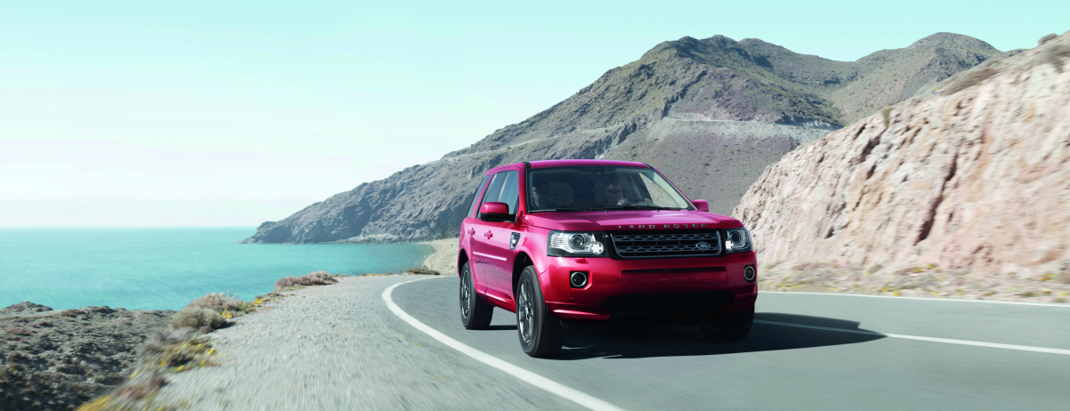 New HSE Luxury and XS Specifications For Freelander 2