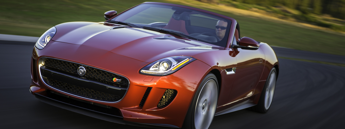 2014 Jaguar F-TYPE V8
