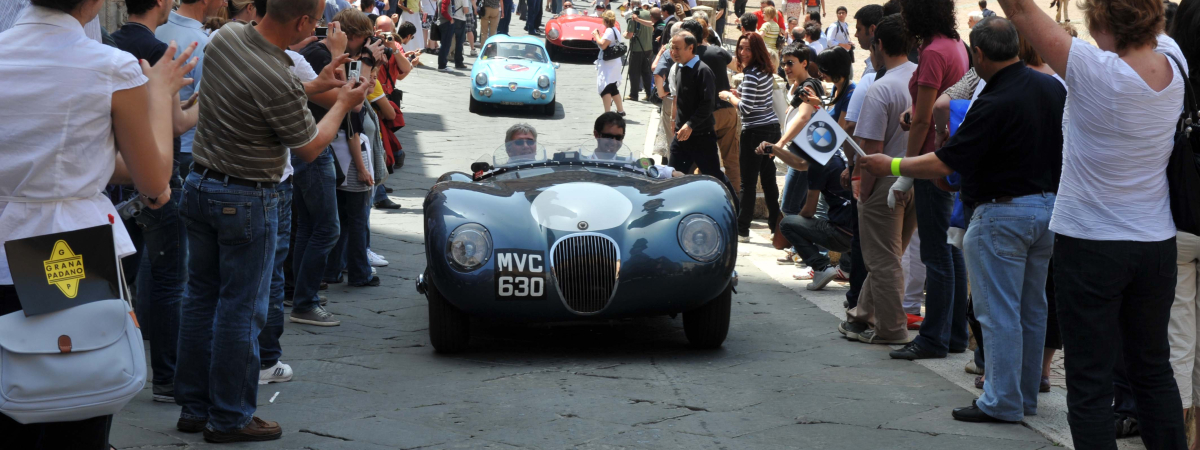 Jaguar 75th Anniversary - 2010 Mille Miglia Entry