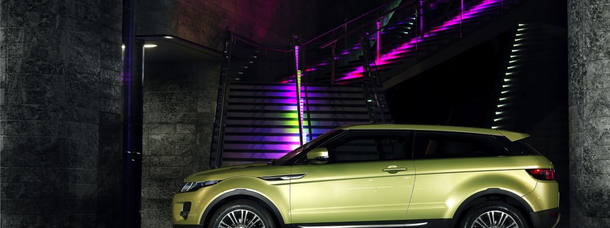 Range Rover Evoque 12MY Coupe