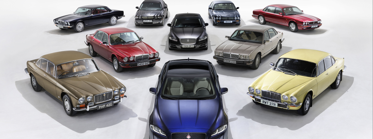 XJ50 - XJ Heritage Range