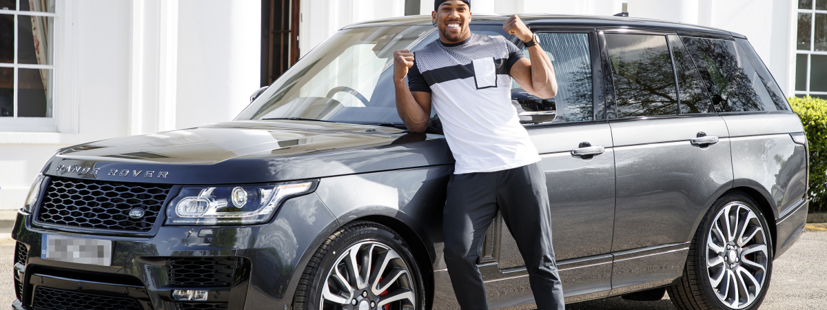 SVO creates bespoke Range Rover for Anthony Joshua MBE