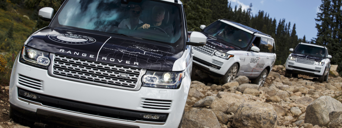 Range Rover Demonstrates All-Terrain Supremacy on 25th Anniversary Great Divide Expedition