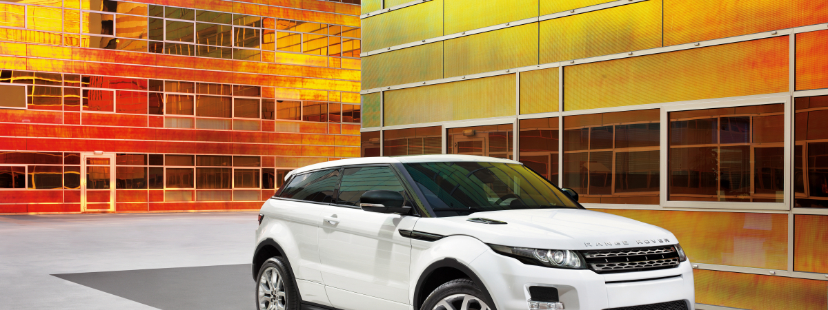 Range Rover Evoque Dynamic 12MY - Launch Image
