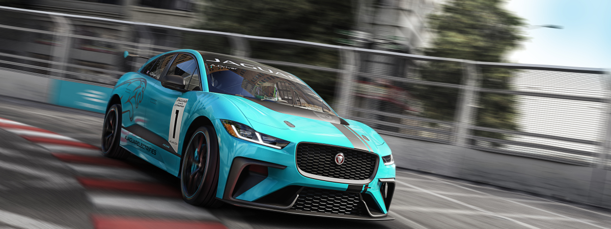 JAGUAR CHARGES UP I-PACE WITH ALL-ELECTRIC RACE SERIES