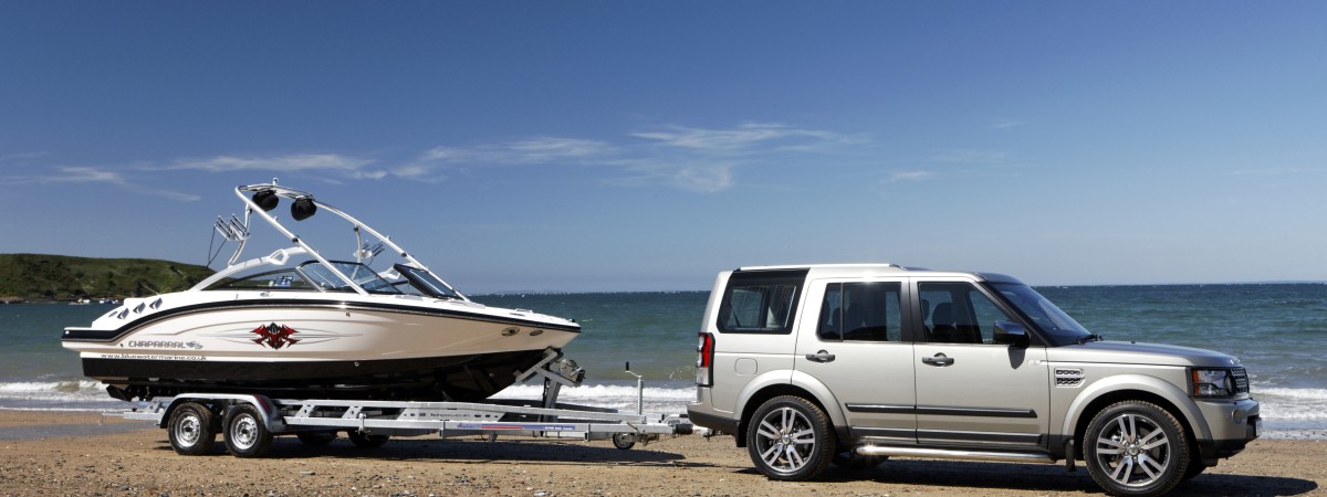 Discovery 4 11MY Towing