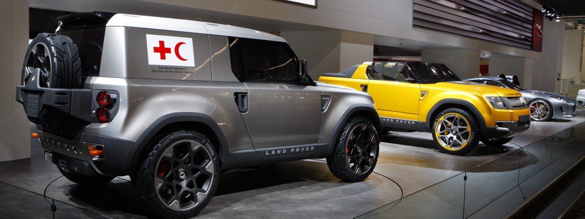 The DC100 And Land Rover's Conservation Partners