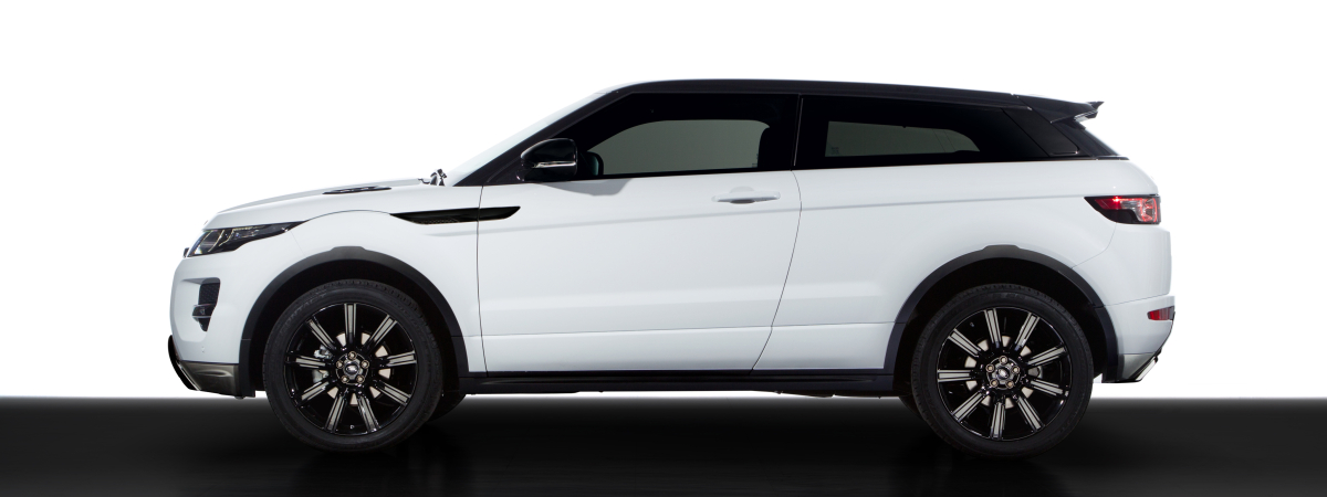 Land Rover Launch Evoque Black Design Pack