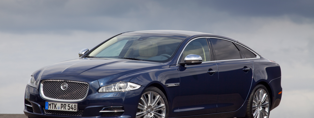 Jaguar XJ Diamond vorne