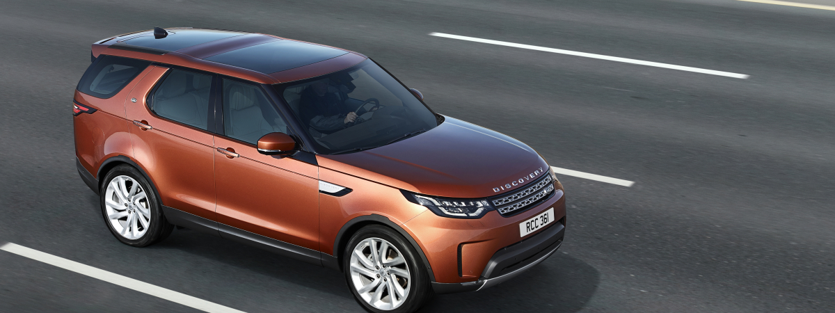 LAND ROVER REVEALS NEW DISCOVERY - LOCATION