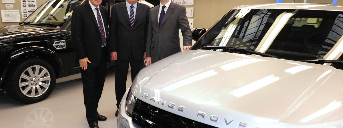 Jaguar Land Rover Confirm Engine Plant