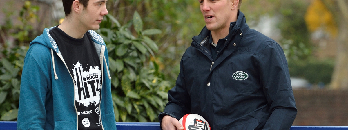 Lewis Moody & Josh Burton 