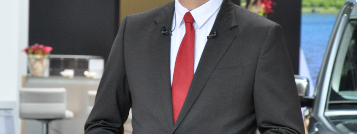 Peter Modelhart auf der AMI