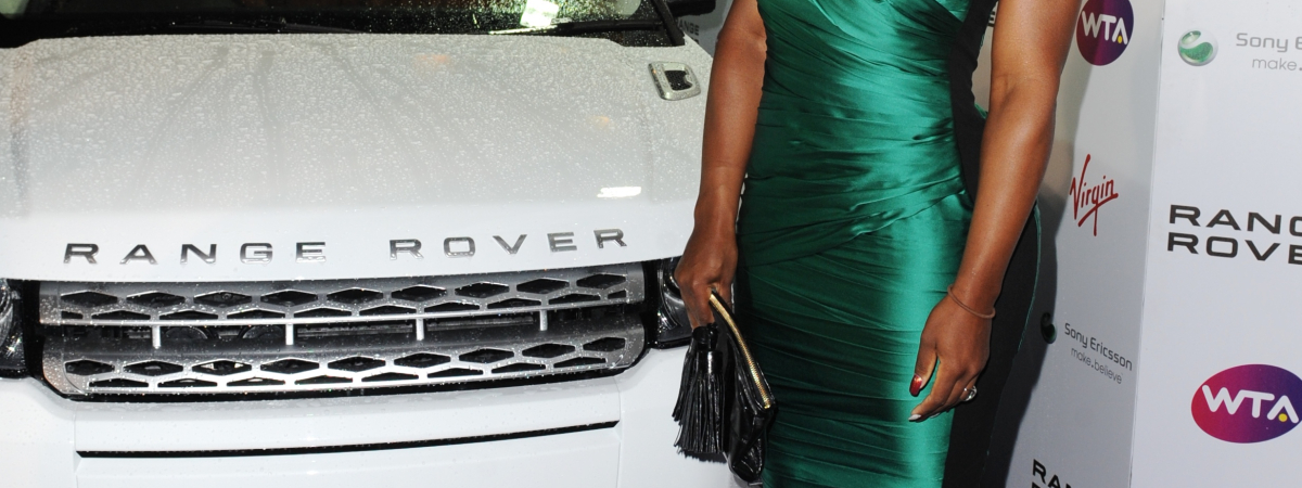 Serena Williams - Evoque Wimbledon Event