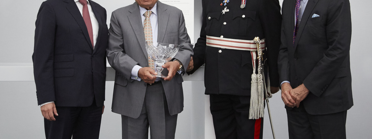 Jaguar Land Rover Presented with 2015 Queen’s Award for Sustainable Development