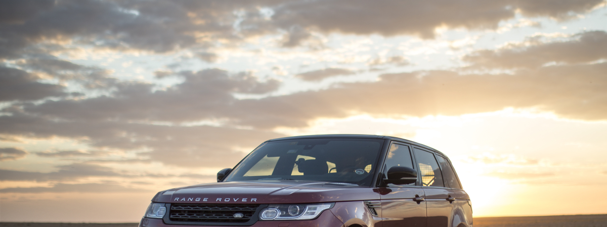 Range Rover Sport Empty Quarter Challenge