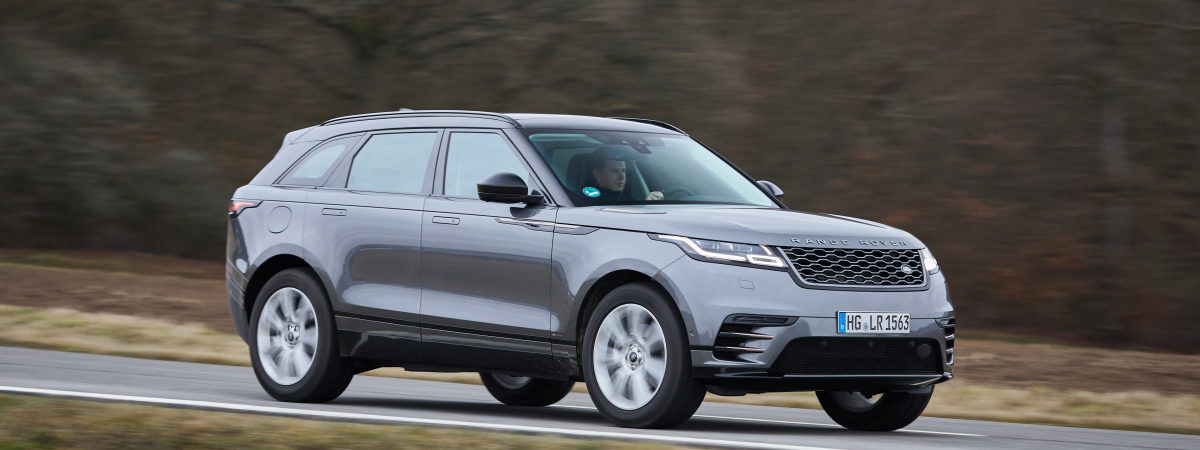Detaillierte Feinarbeit optimiert den  Range Rover Velar im Modelljahr 2020