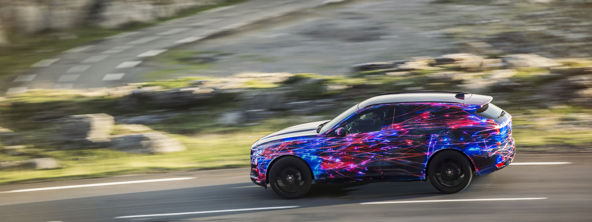 Jaguar F-PACE