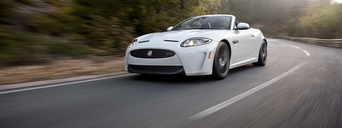Jaguar XKR-S Convertible Unveiled in Los Angeles