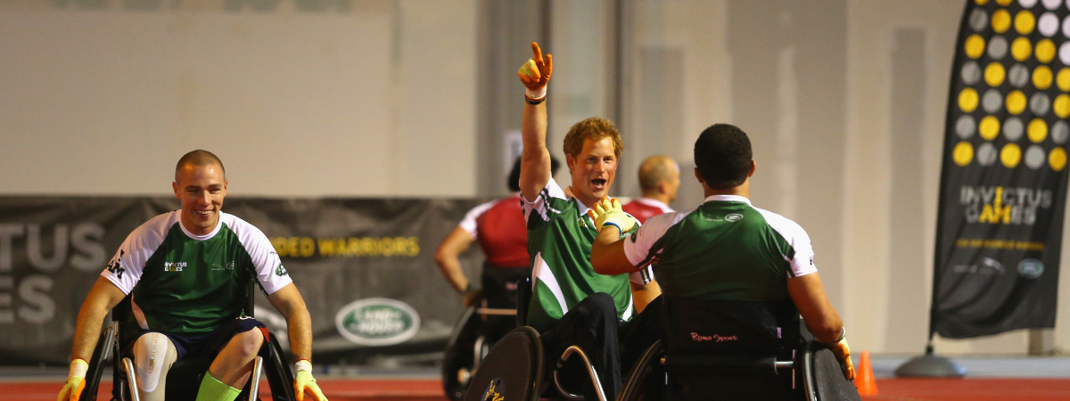 His Royal Highness Prince Harry 