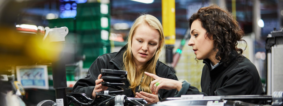 DR Lucia Carassiti & Sophie Wakeford (Morsa Images) - Women in Engineering - Solihull