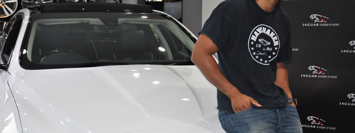 World Heavyweight Champion David Haye Joins The Jaguar Academy Of Sport