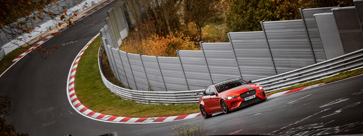 JAGUAR XE SV PROJECT 8 IS WORLD’S FASTEST SALOON CAR, WITH RECORD NÜRBURGRING NORDSCHLEIFE LAP