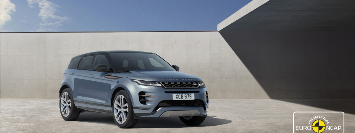 NEW RANGE ROVER EVOQUE AWARDED MAXIMUM EUROPEAN SAFETY RATING