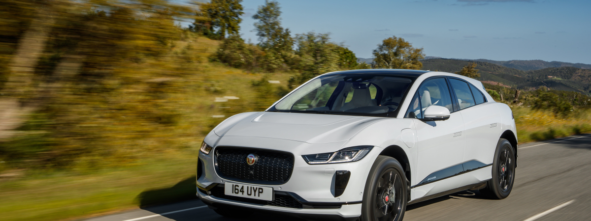 Jaguar I-PACE - Yulong White