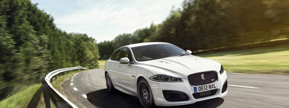The new Jaguar XFR Speed Pack